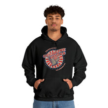 Load image into Gallery viewer, Oliver Anthony Workin&#39; All Day Overtime Hours for Bullshit Pay Unisex Heavy Blend™ Hooded Sweatshirt
