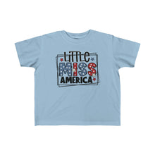 Load image into Gallery viewer, Little Miss America Toddler&#39;s Fine Jersey Tee
