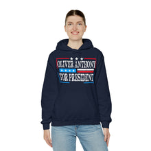 Load image into Gallery viewer, Oliver Anthony for President  Unisex Heavy Blend™ Hooded Sweatshirt
