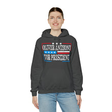 Load image into Gallery viewer, Oliver Anthony for President  Unisex Heavy Blend™ Hooded Sweatshirt
