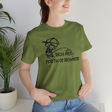 Load image into Gallery viewer, Rich Men North of Richmond Piss on You Unisex Jersey Short Sleeve Tee Express Delivery
