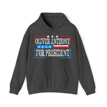 Load image into Gallery viewer, Oliver Anthony for President  Unisex Heavy Blend™ Hooded Sweatshirt
