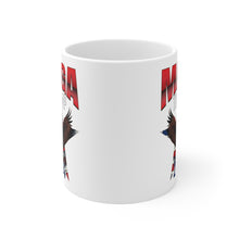 Load image into Gallery viewer, Trump 2024 MAGA  design. Ceramic Mug 11oz
