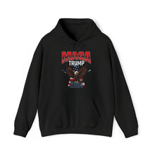 Load image into Gallery viewer, Trump 2024 MAGA design Unisex Heavy Blend™ Hooded Sweatshirt
