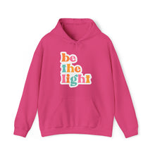 Load image into Gallery viewer, Be The Light Unisex Heavy Blend™ Hooded Sweatshirt
