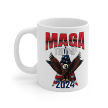 Load image into Gallery viewer, Trump 2024 MAGA  design. Ceramic Mug 11oz
