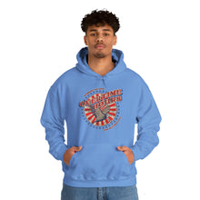 Load image into Gallery viewer, Oliver Anthony Workin&#39; All Day Overtime Hours for Bullshit Pay Unisex Heavy Blend™ Hooded Sweatshirt
