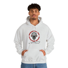 Load image into Gallery viewer, Oliver Anthony Workin&#39; All Day Overtime Hours for Bullshit Pay Unisex Heavy Blend™ Hooded Sweatshirt
