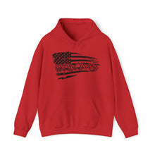 Load image into Gallery viewer, We The People American flag Unisex Heavy Blend™ Hooded Sweatshirt
