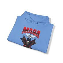 Load image into Gallery viewer, Trump 2024 MAGA design Unisex Heavy Blend™ Hooded Sweatshirt
