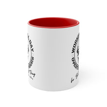 Load image into Gallery viewer, Oliver Anthony&#39;s Rich Men of Richmond lyrics Workin&#39; All Day Overtime Hours For Bullshit Pay Accent Coffee Mug, 11oz
