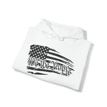 Load image into Gallery viewer, We The People American flag Unisex Heavy Blend™ Hooded Sweatshirt
