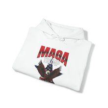 Load image into Gallery viewer, Trump 2024 MAGA design Unisex Heavy Blend™ Hooded Sweatshirt
