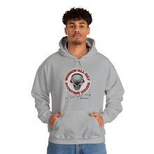 Load image into Gallery viewer, Oliver Anthony Workin&#39; All Day Overtime Hours for Bullshit Pay Unisex Heavy Blend™ Hooded Sweatshirt
