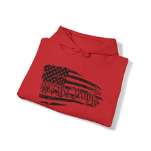 Load image into Gallery viewer, We The People USA flag Unisex Heavy Blend™ Hooded Sweatshirt
