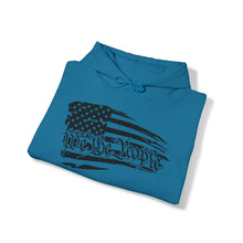 Load image into Gallery viewer, We The People American flag Unisex Heavy Blend™ Hooded Sweatshirt
