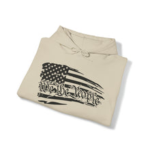 Load image into Gallery viewer, We The People American flag Unisex Heavy Blend™ Hooded Sweatshirt
