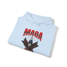 Load image into Gallery viewer, Trump 2024 MAGA design Unisex Heavy Blend™ Hooded Sweatshirt
