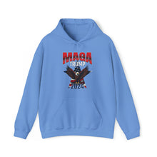 Load image into Gallery viewer, Trump 2024 MAGA design Unisex Heavy Blend™ Hooded Sweatshirt
