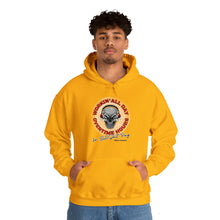 Load image into Gallery viewer, Oliver Anthony Workin&#39; All Day Overtime Hours for Bullshit Pay Unisex Heavy Blend™ Hooded Sweatshirt
