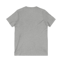 Load image into Gallery viewer, Oliver Anthony Workin&#39; All Day Overtime Hours for Bullshit Pay Unisex Jersey Short Sleeve V-Neck Tee
