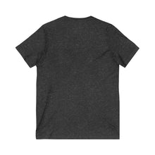 Load image into Gallery viewer, Oliver Anthony Workin&#39; All Day Overtime Hours for Bullshit Pay Unisex Jersey Short Sleeve V-Neck Tee
