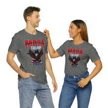 Load image into Gallery viewer, Trump 2024 MAGA design Unisex Jersey Short Sleeve Tee Express Delivery
