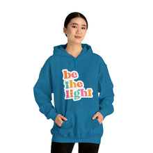 Load image into Gallery viewer, Be The Light Unisex Heavy Blend™ Hooded Sweatshirt
