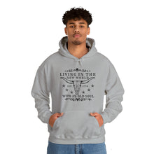 Load image into Gallery viewer, Oliver Anthony Living In The New World With an Old Soul Unisex Heavy Blend™ Hooded Sweatshirt
