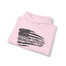 Load image into Gallery viewer, We The People USA flag Unisex Heavy Blend™ Hooded Sweatshirt
