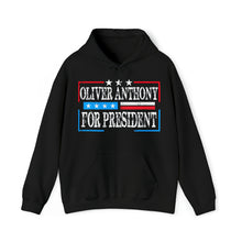 Load image into Gallery viewer, Oliver Anthony for President  Unisex Heavy Blend™ Hooded Sweatshirt
