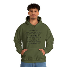 Load image into Gallery viewer, Oliver Anthony Living In The New World With an Old Soul Unisex Heavy Blend™ Hooded Sweatshirt
