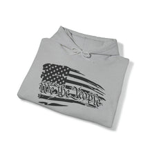 Load image into Gallery viewer, We The People American flag Unisex Heavy Blend™ Hooded Sweatshirt
