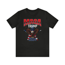 Load image into Gallery viewer, Trump 2024 MAGA design Unisex Jersey Short Sleeve Tee Express Delivery
