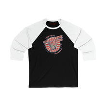 Load image into Gallery viewer, Oliver Anthony Workin&#39; All Day Overtime Hours for Bullshit Pay Unisex 3\4 Sleeve Baseball Tee
