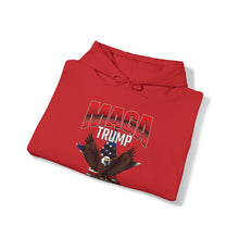 Load image into Gallery viewer, Trump 2024 MAGA design Unisex Heavy Blend™ Hooded Sweatshirt
