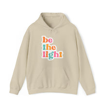 Load image into Gallery viewer, Be The Light Unisex Heavy Blend™ Hooded Sweatshirt
