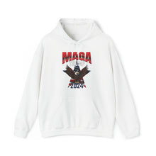 Load image into Gallery viewer, Trump 2024 MAGA design Unisex Heavy Blend™ Hooded Sweatshirt
