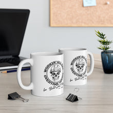 Load image into Gallery viewer, Oliver Anthony&#39;s Rich Men North of Richmond lyrics Workin&#39; All Day Overtime Hours For Bullshit Pay Ceramic Mug 11oz
