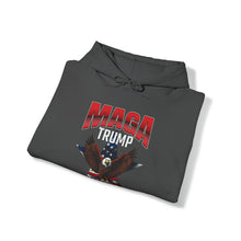 Load image into Gallery viewer, Trump 2024 MAGA design Unisex Heavy Blend™ Hooded Sweatshirt
