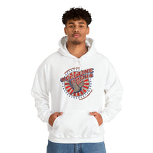 Load image into Gallery viewer, Oliver Anthony Workin&#39; All Day Overtime Hours for Bullshit Pay Unisex Heavy Blend™ Hooded Sweatshirt
