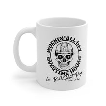 Load image into Gallery viewer, Oliver Anthony&#39;s Rich Men North of Richmond lyrics Workin&#39; All Day Overtime Hours For Bullshit Pay Ceramic Mug 11oz
