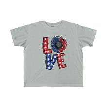 Load image into Gallery viewer, Love America Sunflower Toddler&#39;s Fine Jersey Tee
