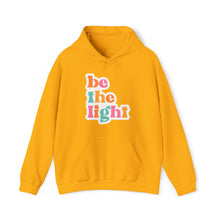 Load image into Gallery viewer, Be The Light Unisex Heavy Blend™ Hooded Sweatshirt
