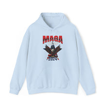 Load image into Gallery viewer, Trump 2024 MAGA design Unisex Heavy Blend™ Hooded Sweatshirt
