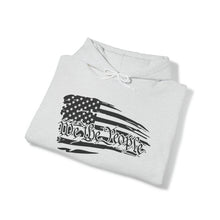 Load image into Gallery viewer, We The People USA flag Unisex Heavy Blend™ Hooded Sweatshirt
