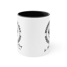 Load image into Gallery viewer, Oliver Anthony&#39;s Rich Men of Richmond lyrics Workin&#39; All Day Overtime Hours For Bullshit Pay Accent Coffee Mug, 11oz
