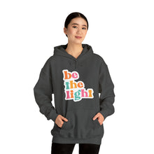 Load image into Gallery viewer, Be The Light Unisex Heavy Blend™ Hooded Sweatshirt
