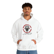 Load image into Gallery viewer, Oliver Anthony Workin&#39; All Day Overtime Hours for Bullshit Pay Unisex Heavy Blend™ Hooded Sweatshirt
