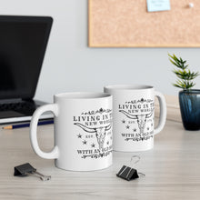 Load image into Gallery viewer, Oliver Anthony Living In The New World With an Old Soul Pay Ceramic Mug 11oz
